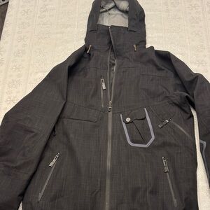 Salomon Men's Charcoal Ski Snowboard Performance Jacket